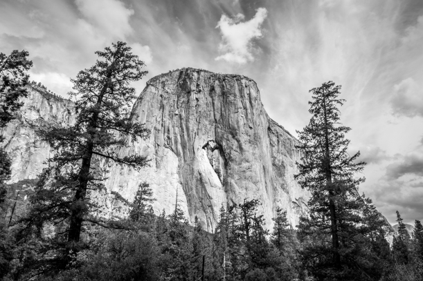 There's a heart shaped formation in El Capitan in Yosemite National Park NotSoSAHM